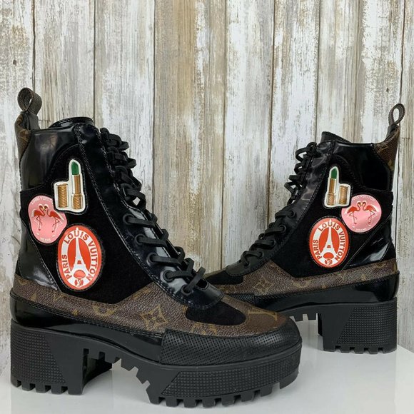 louis vuitton world tour boots